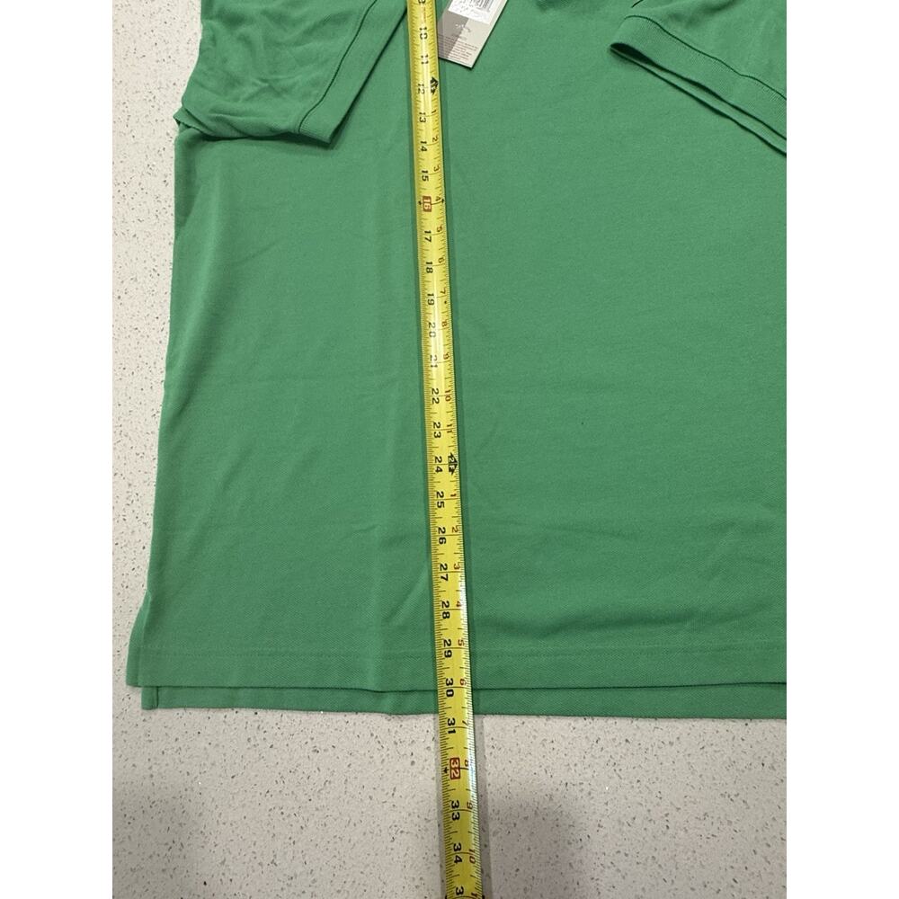 NWT Callaway Polo Golf Shirt Mens Large Kelly Green 100% Cotton Short Sleeve - Picture 6 of 10